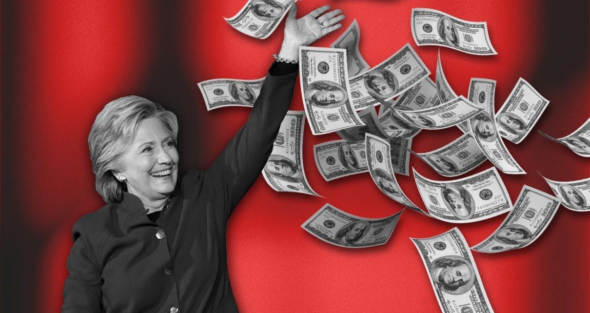 WATCH – Tom Fitton of Judicial Watch: Foreign Governments Bought Favors from Hillary Clinton – VIDEO