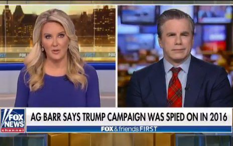 Tom Fitton: Dems’ HYSTERICAL Reaction to Barr “Spying” Comment Reveals They Want a Cover-Up – YouTube