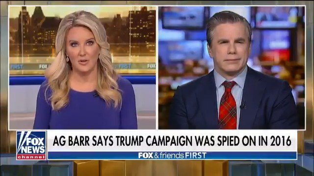 Tom Fitton: Dems’ HYSTERICAL Reaction to Barr “Spying” Comment Reveals They Want a Cover-Up – YouTube