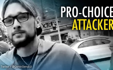 Jordan Hunt Man who kicked pro-life woman ASSAULTS Rebel reporter outside court | VIDEO