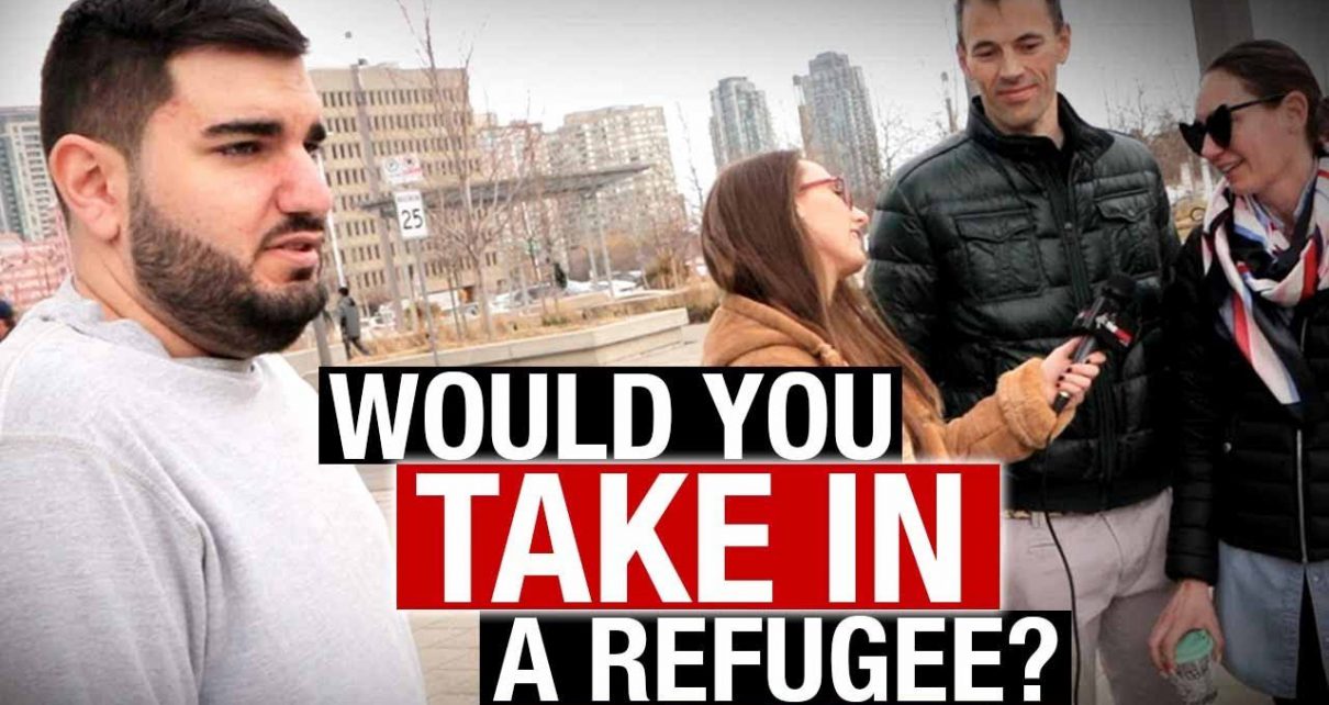 Torontonians eager to take refugees into their homes — until they meet “Mo” | Jessica Swietoniowski – VIDEO