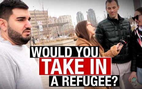 Torontonians eager to take refugees into their homes — until they meet “Mo” | Jessica Swietoniowski – VIDEO