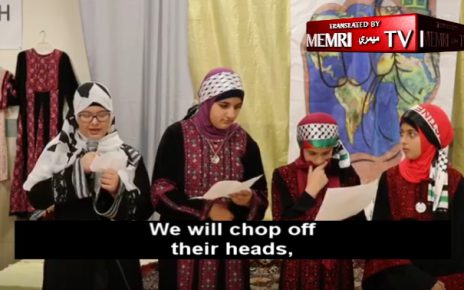 Yeah so this is Pennsylvania! – Children in Philadelphia Muslim Society: We Will Sacrifice Ourselves for Al-Aqsa