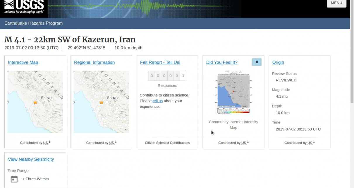 Did Iran Just Test a Nuclear Bomb?