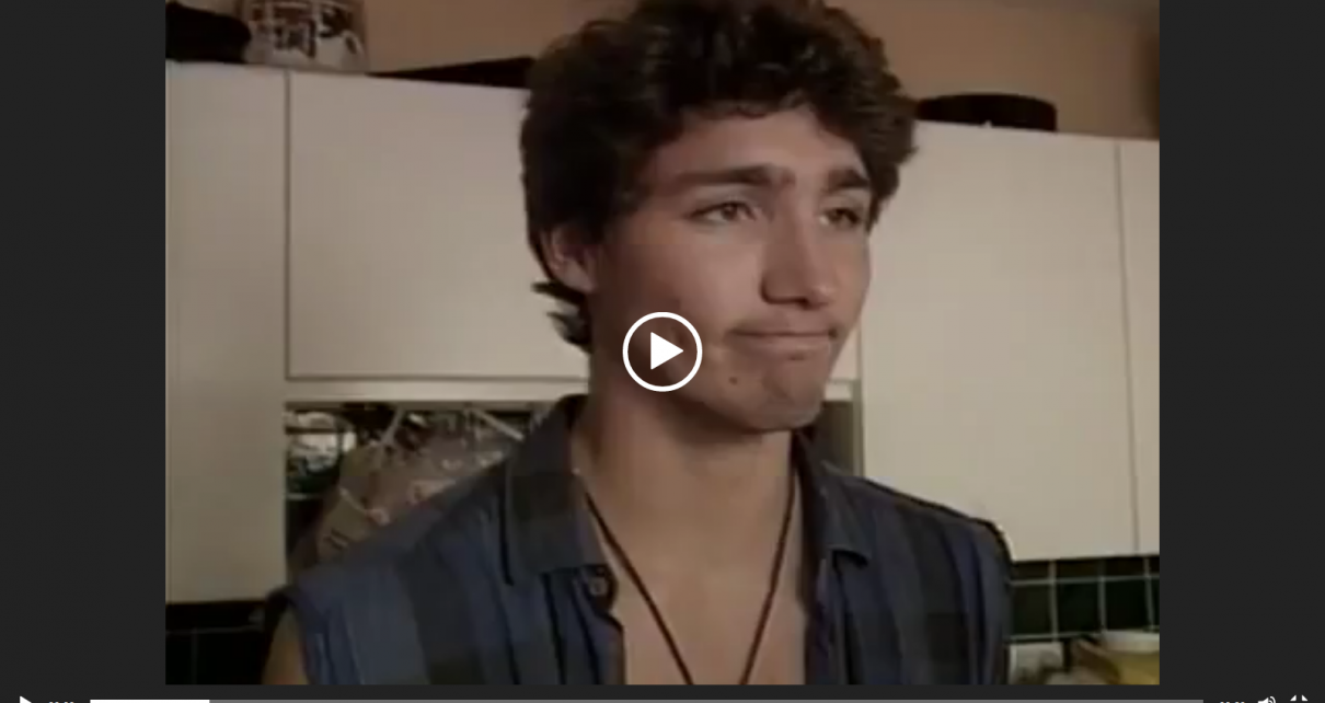 Since we are dredging up old videos for #elxn43, here is Justin Trudeau’s very first flip-flop #cdnpoli