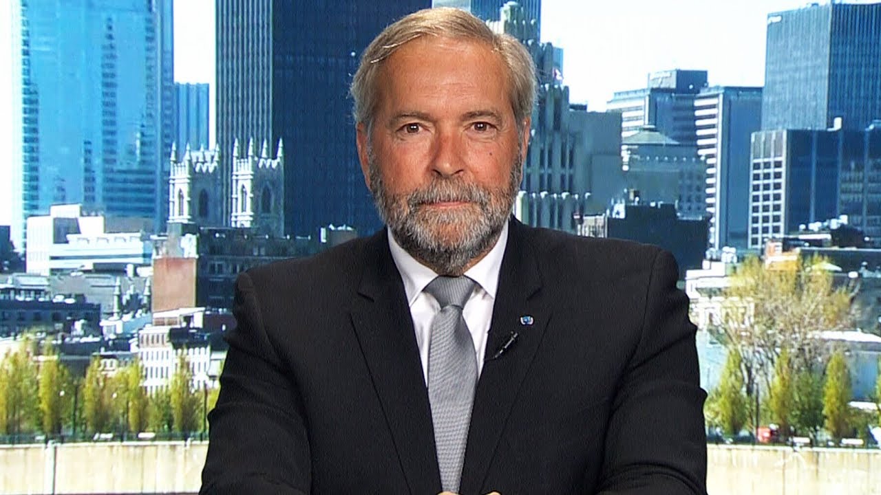 Image result for Mulcair on SNC-Lavalin scandal: 'This is banana republic behaviour'