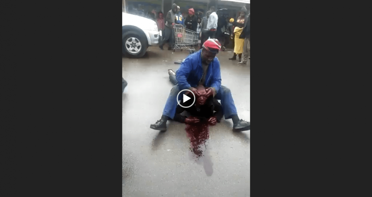 Lembola on South Africa: “Guys this sh*t is getting scary and worse.. this is so inhuman.” VIDEO [GRAPHIC]