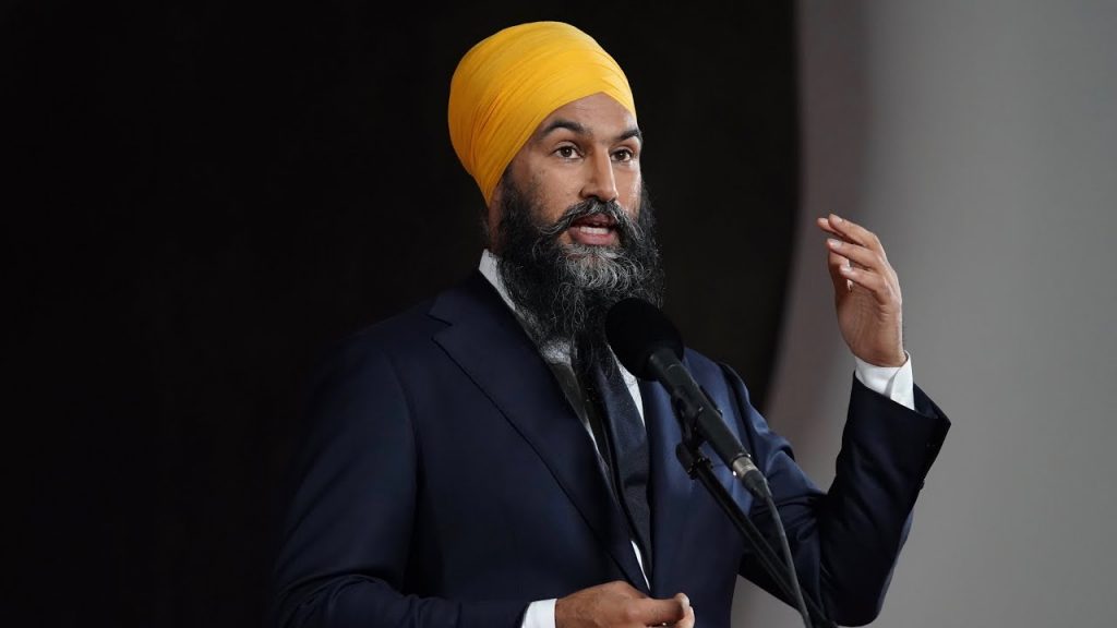 Image result for Jagmeet Singh’s full post-debate scrum