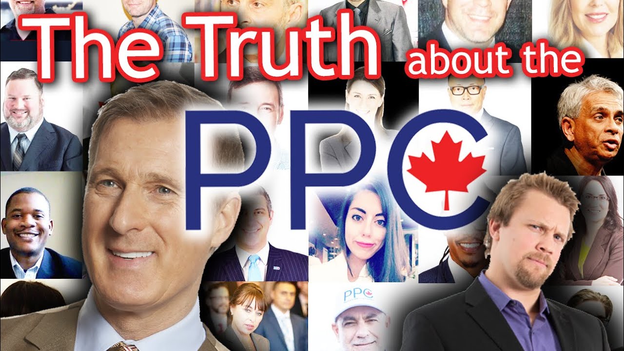 Image result for The Truth about Maxime Bernier and the PPC