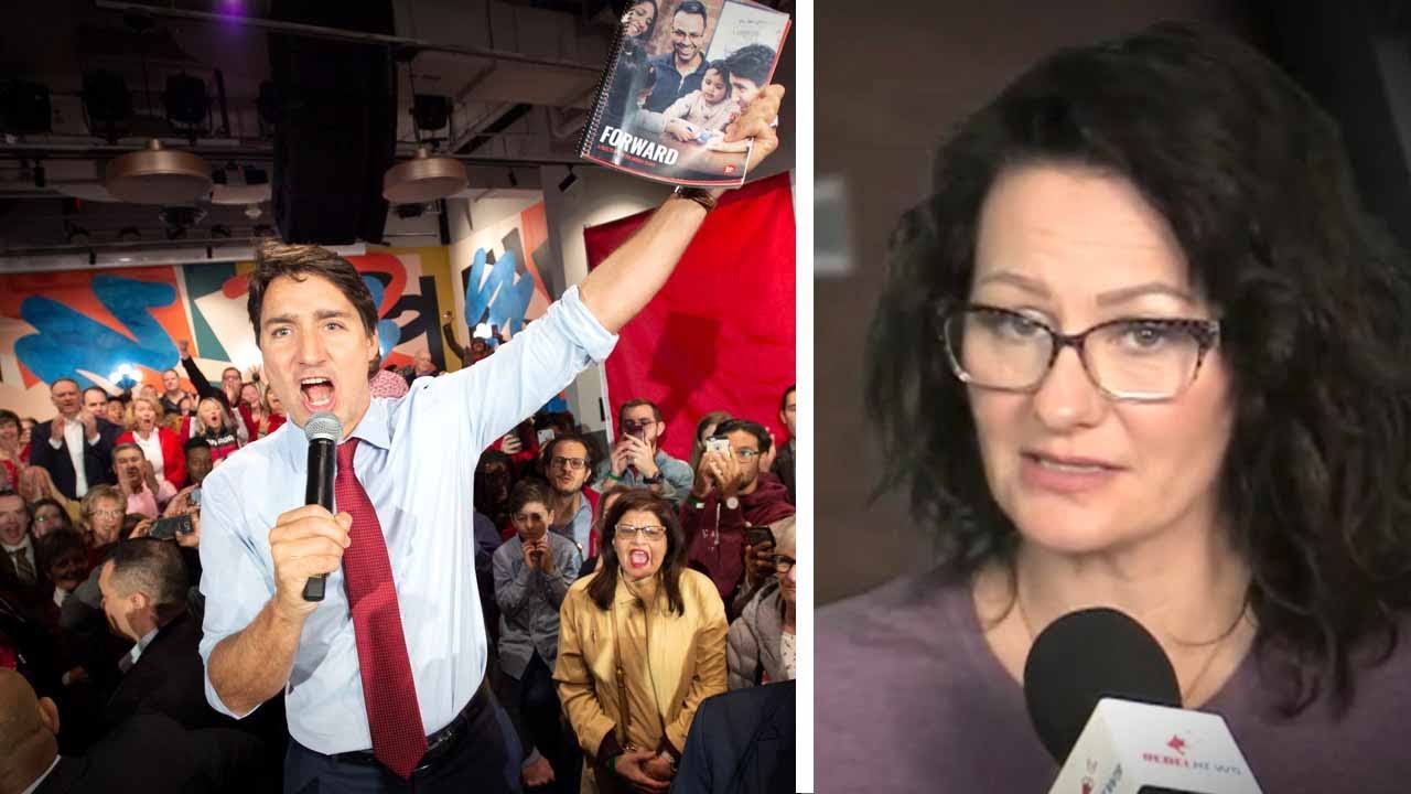 Image result for CBC guest: Rebel News to blame for security threat against Trudeau's life | Sheila Gunn Reid