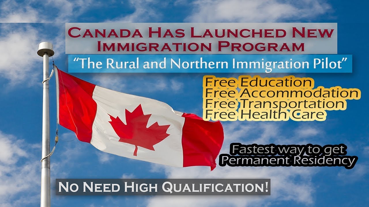 Image result for New Immigration Program For Canada PR In 2019 | Rural And Northern Immigration Pilot Program Canada