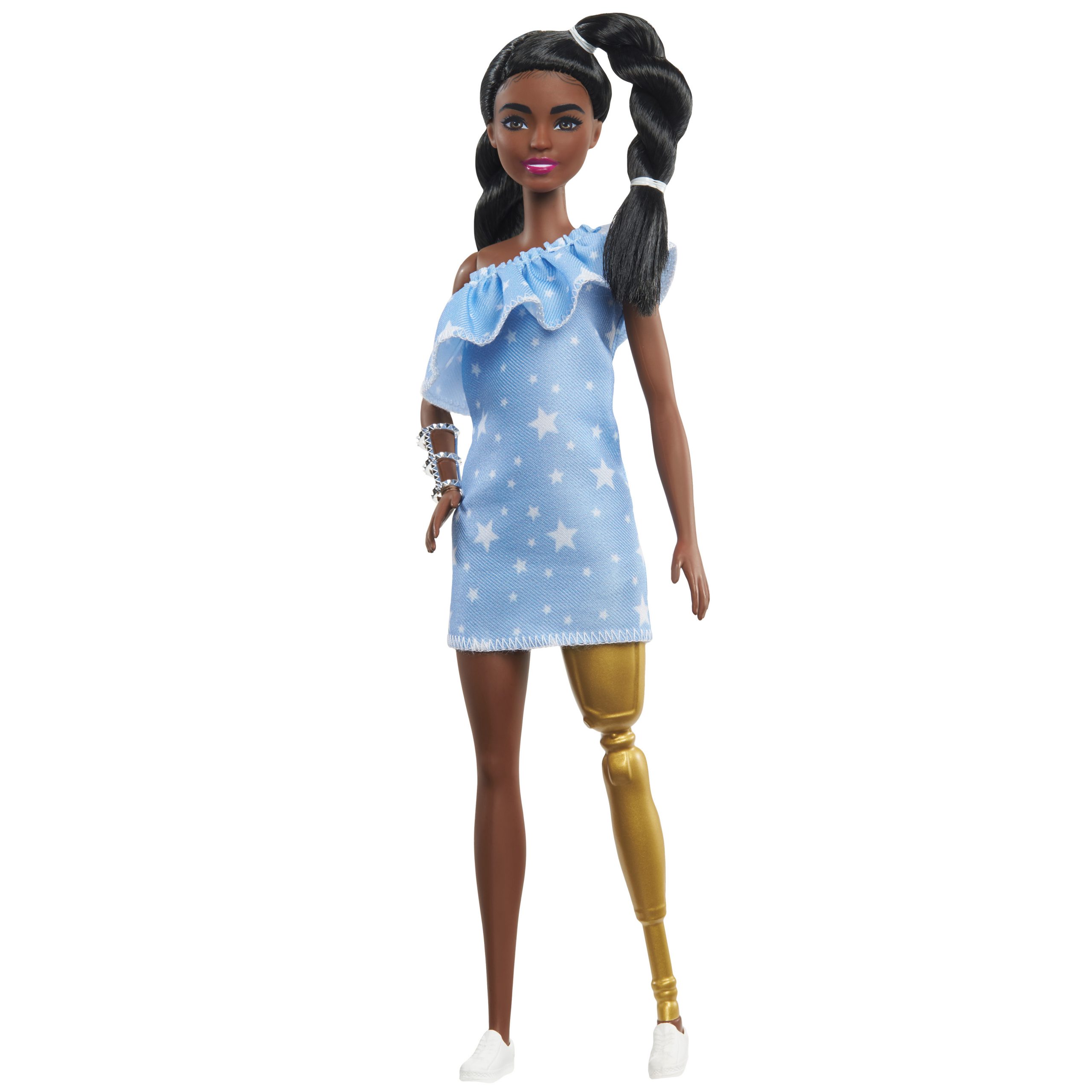  Barbie also introduced a doll with a prosthetic limb after collaborating with 13-year-old Jordan Reeves