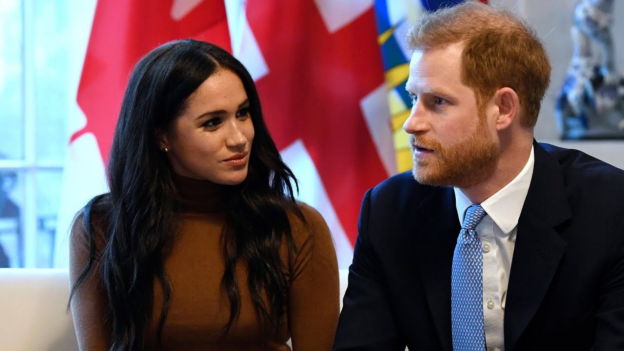 Image result for Prince Harry and Meghan to 'step back' as senior royals - VIDEO