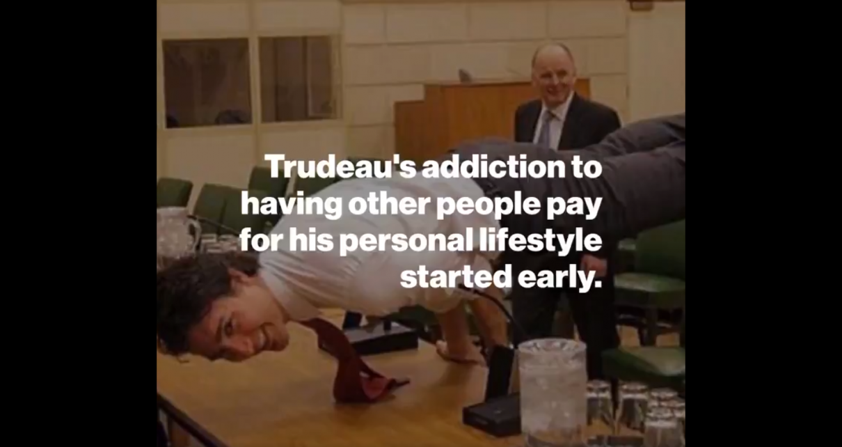 WATCH  –  OUCH!: Peter #MacKay releases a Political hit ad on #Trudeau and #Liberals in general.