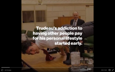 WATCH  –  OUCH!: Peter #MacKay releases a Political hit ad on #Trudeau and #Liberals in general.