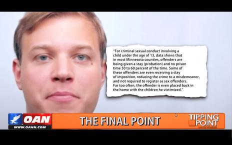 WATCH | Why Is Minnesota Letting 50% Of Child Sex Predators Get No Jail?