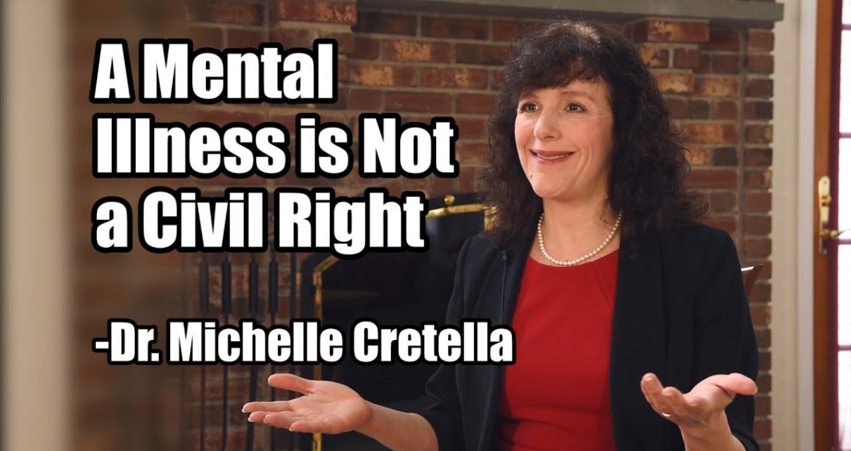 WATCH – Dr. Cretella president of the American College of Paediatricians on Transgenderism: A Mental Illness Is Not a Civil Right