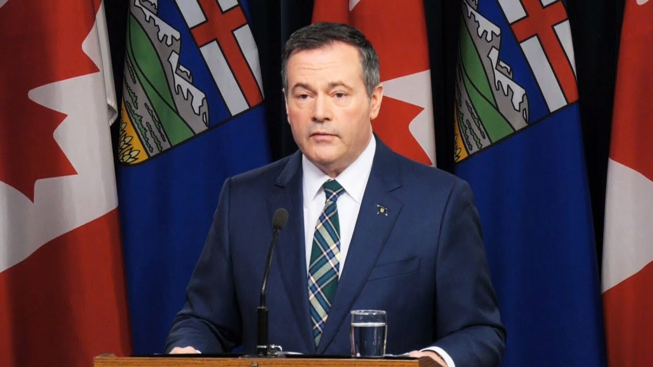 Image result for Alberta Premier Jason Kenney announced a public health emergency in an effort to combat the growing spread of COVID-19.