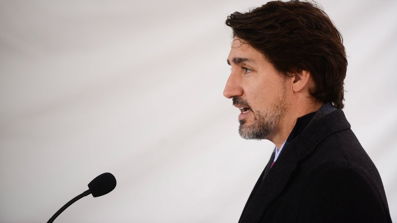 This is the new normal,' until COVID-19 vaccine developed: Trudeau ...