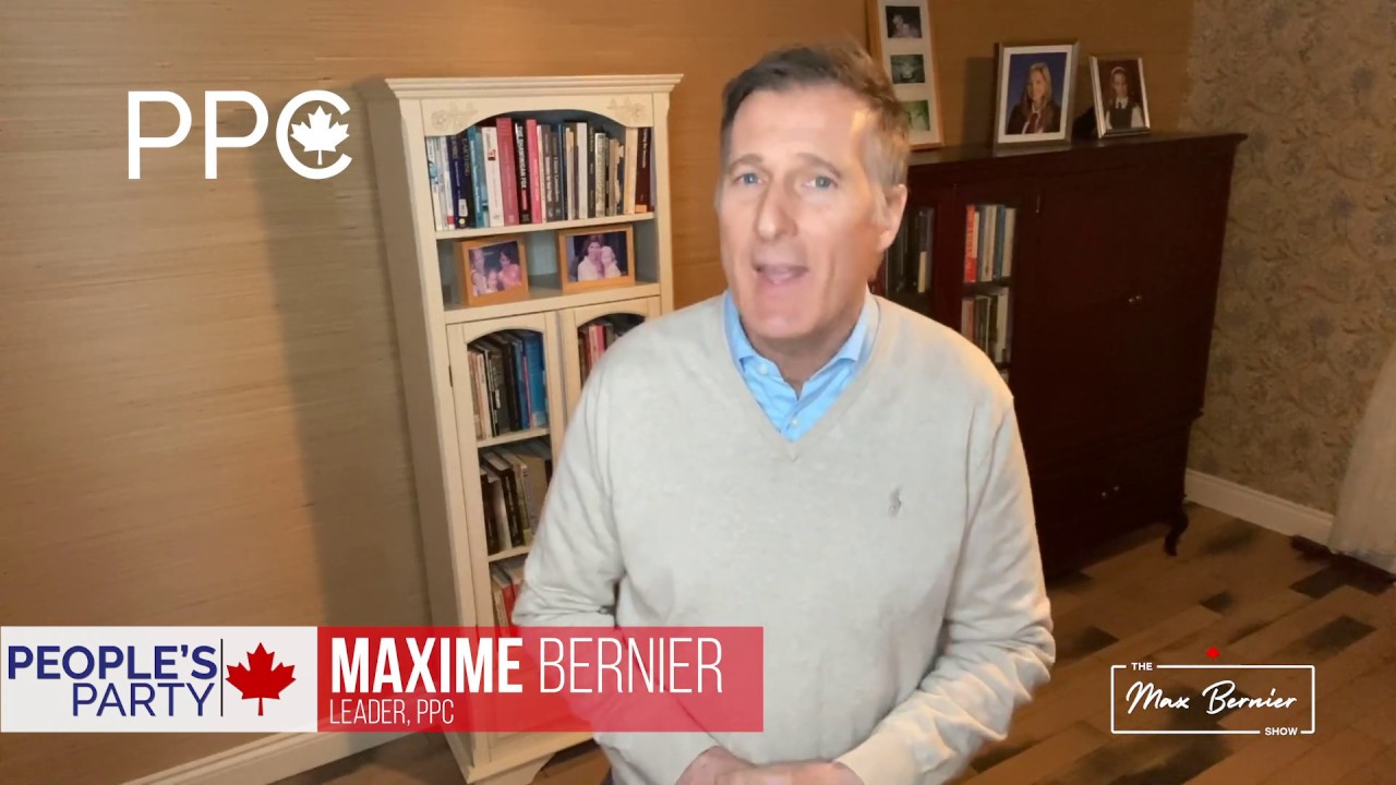 The Max Bernier Show - Ep. 18 : Our financial system is broken ...