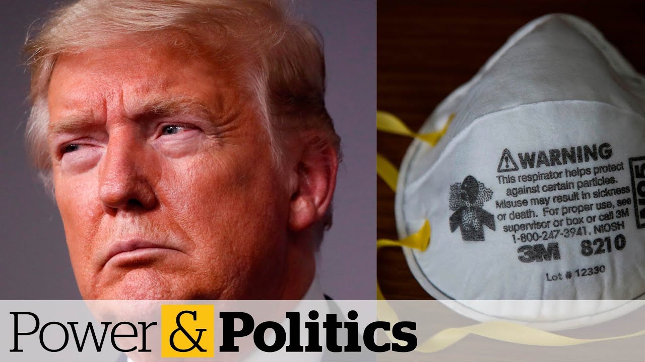 Is Trump's N95 mask grab really going to happen? | Power ...