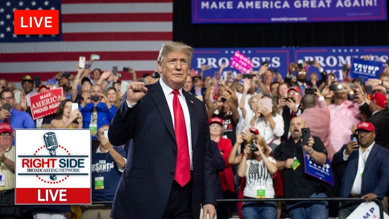 ? Watch LIVE: President Trump Holds Campaign Event in Manchester- Londonderry, NH 8/28/20 - YouTube