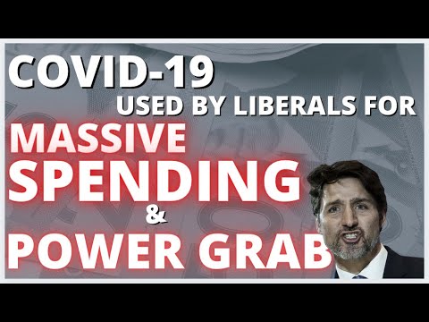 The Max Bernier Show - Ep. 40: COVID-19 is used by Liberals to justify power grab & massive spending - YouTube