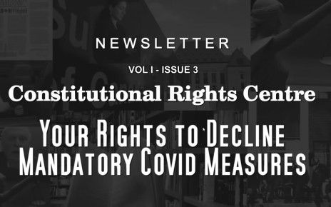 Your Rights to Decline Mandatory Covid Measures