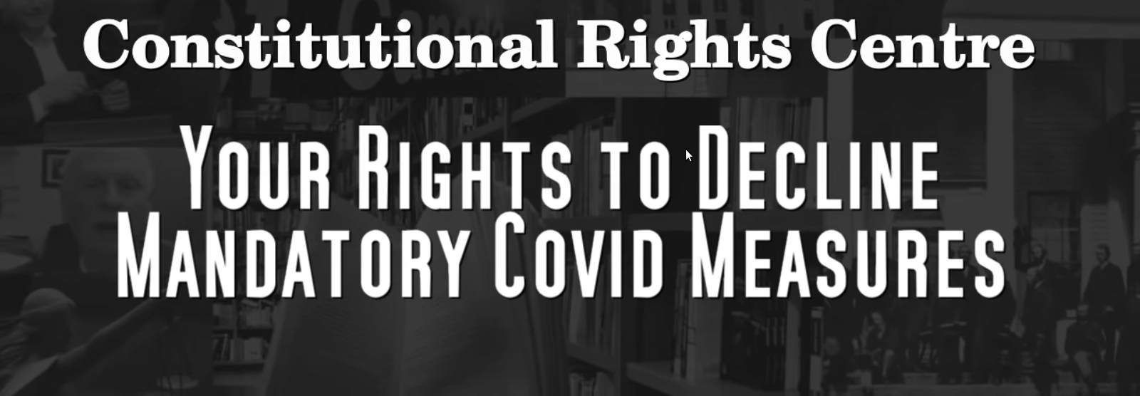 Your Rights to Decline Mandatory Covid Measures