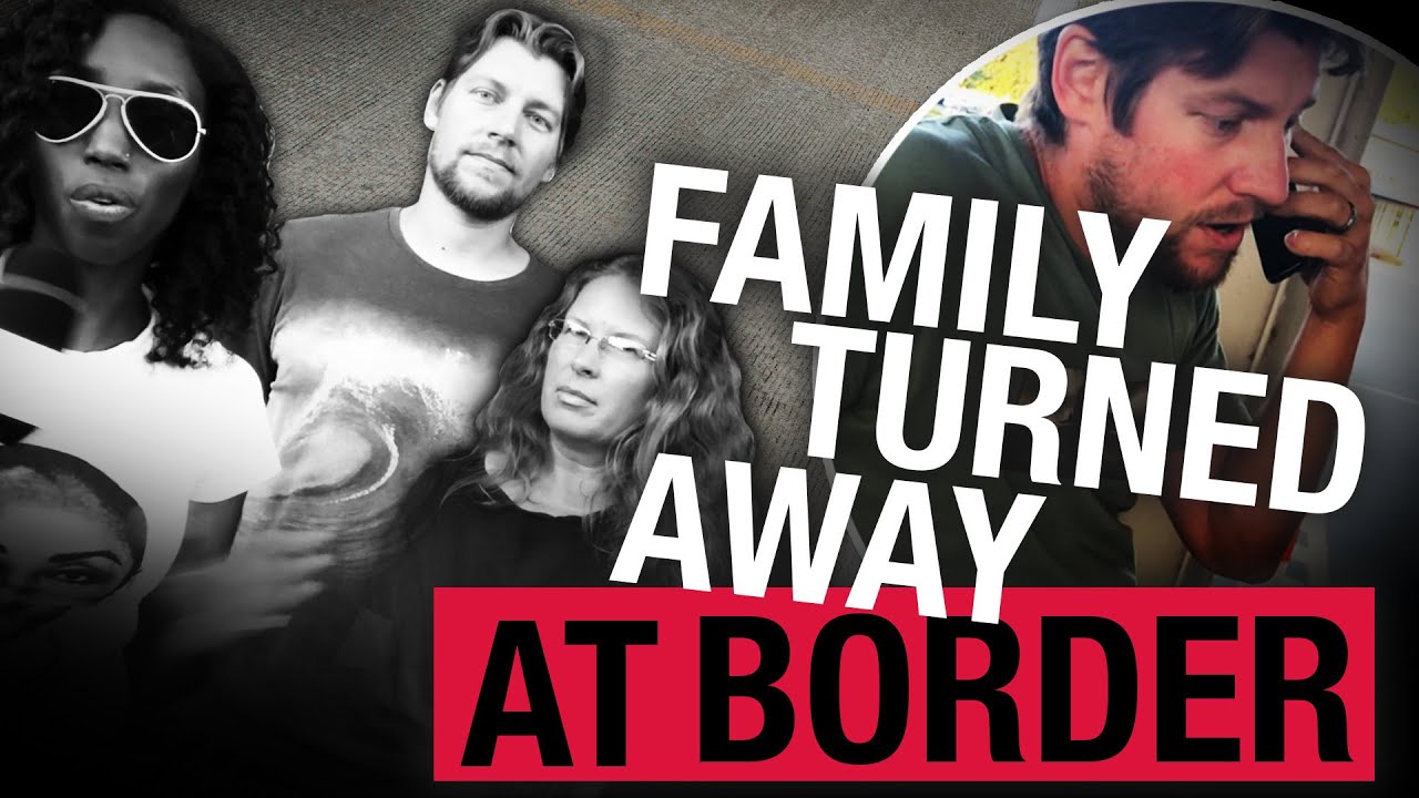 Canada tries to force family into COVID jail — even though they never entered another country - YouTube