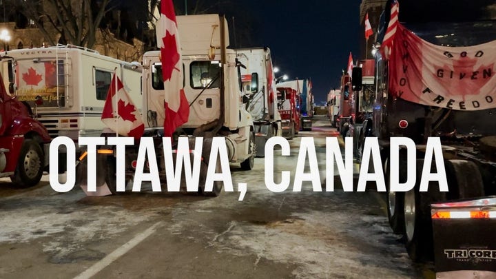 Canadian truckers react to Trudeau invoking Emergencies Act: &#39;He just gained  more freedom fighters&#39; | Fox News