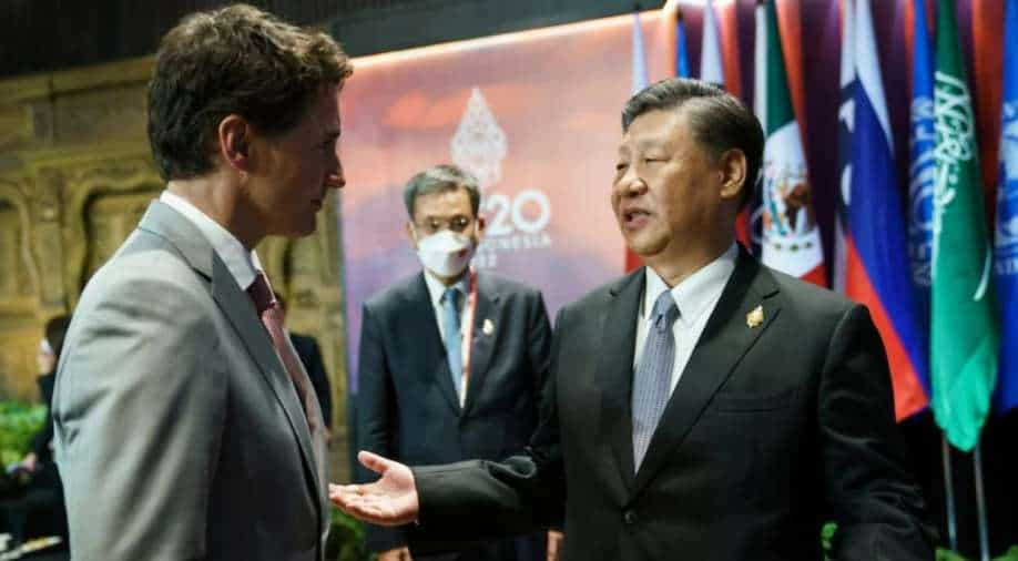 Gravitas | On Camera: Xi Jinping confronts Justin Trudeau - Gravitas News