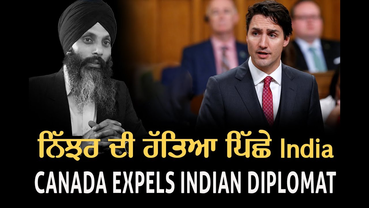 CAUGHT ON CAMERA: Possible government links to India in murder of Surrey B.C. Sikh man - YouTube