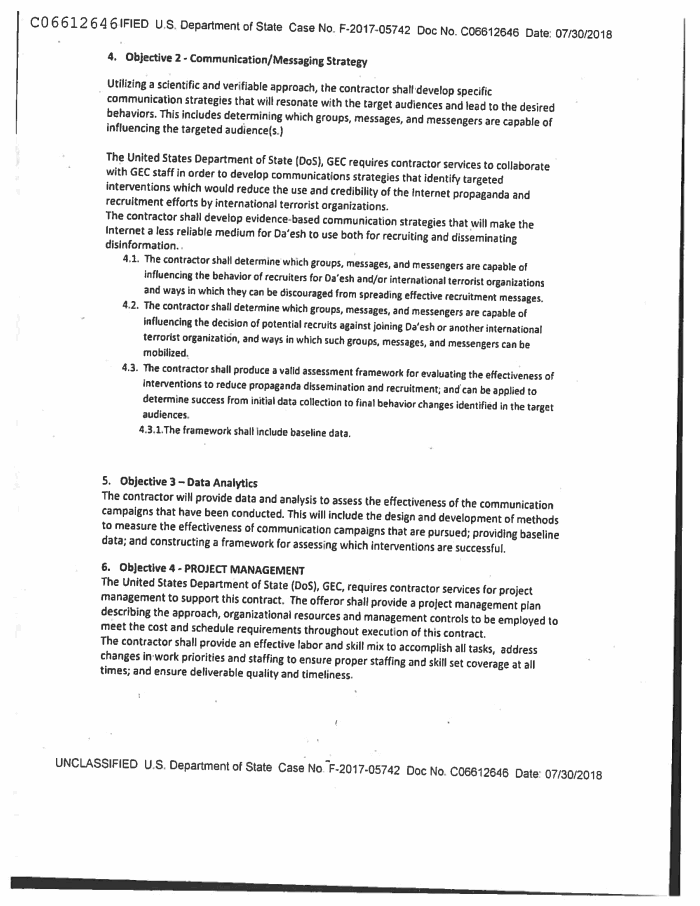 Page 3 of SCL State Solicitation