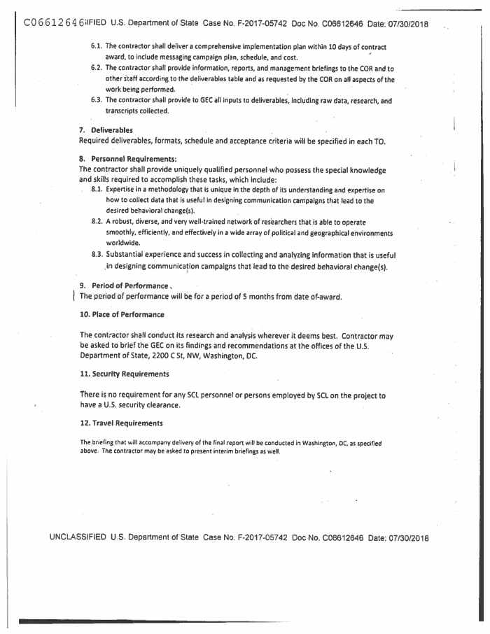 Page 4 of SCL State Solicitation