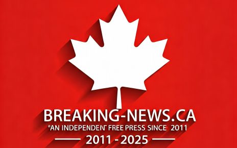 BREAKING-NEWS.CA | AN INDEPENDENT FREE PRESS SINCE 2011 |  2011-2025